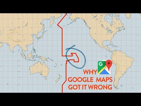 The International Date Line, Explained thumbnail