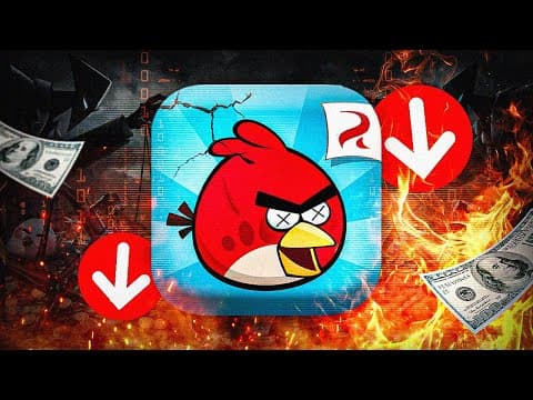 How greed destroyed Angry Birds thumbnail