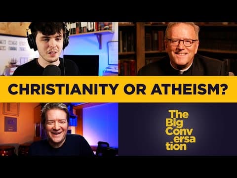 Bishop Robert Barron & Alex O'Connor (Cosmic Skeptic) • Christianity or Atheism? thumbnail