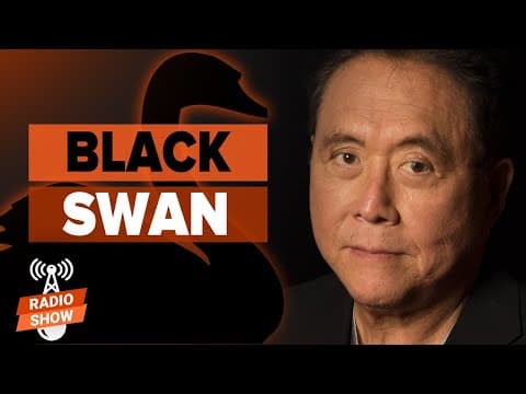 Are We Experiencing a Black Swan Event? - Robert Kiyosaki & Harry Dent [Rich Dad Show Radio] thumbnail