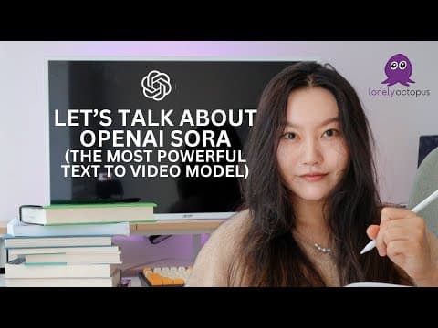 What Is OpenAI Sora and How Does It Work? thumbnail