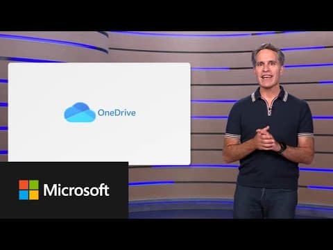 AI Innovations for a New Era of Work and Home - Microsoft OneDrive thumbnail