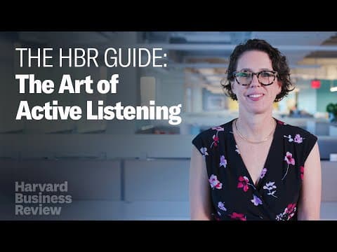 How to Become a Better Listener in Conversations thumbnail