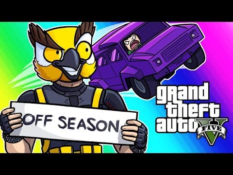 GTA5 Online Funny Moments - Insurgents VS RPG! (#OffSeason) thumbnail