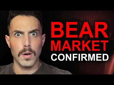 Crypto Bear Market Confirmed? (What Happens Next) thumbnail