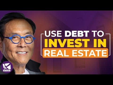 Exploring Strategies like Cash-Out Refinancing for Real Estate Success - Robert Kiyosaki thumbnail