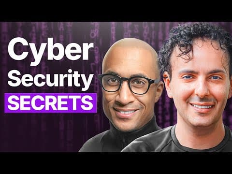 20 Years of No BS Cyber Security Advice in 50 Mins thumbnail