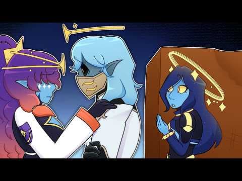Saturn LEARNS THE TRUTH??? in VRChat thumbnail