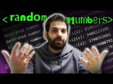 How Can Computers Generate True Random Numbers? thumbnail