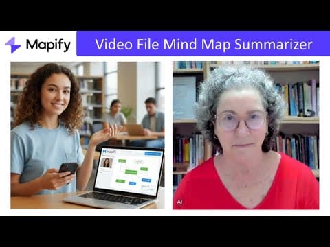 Mapify: Turn Any Video Into an Instant Mind Map Summary (A Game-Changer for Educators!) thumbnail
