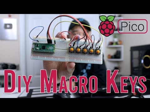How to Build a Macro Keyboard with Raspberry Pi Pico thumbnail