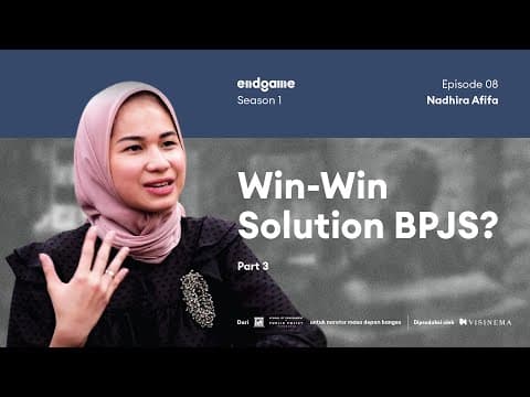 Potensi Tanpa Aktualisasi Buat Apa? | Endgame ft. Nadhira Afifa (Part 3) thumbnail