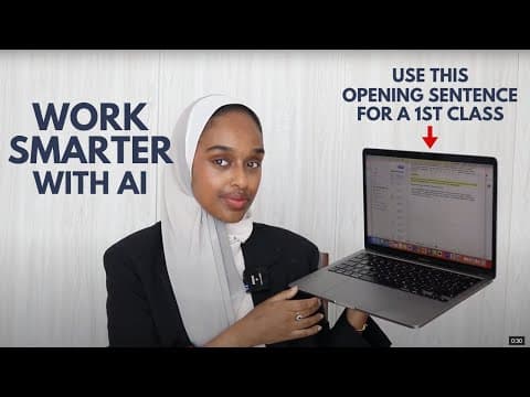 How I Got A First In My Master’s Dissertation Using AI | What Examiners Are Looking For thumbnail