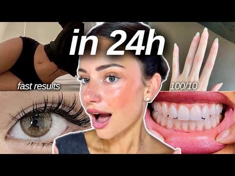 How to Change Your Appearance in 1 Day (Instant Results) thumbnail