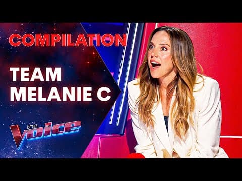 Every BRILLIANT Blind Audition from Team MELANIE C on The Voice thumbnail