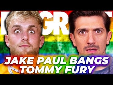 Will Jake Paul Fight Tommy Fury? Insights and Updates thumbnail