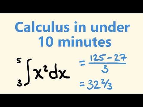 How Does Calculus Simplify Complex Calculations? thumbnail