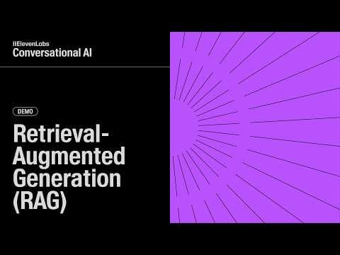 Native Retrieval-Augmented Generation (RAG) in Conversational AI thumbnail