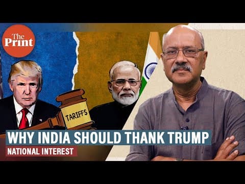 Thank you Donald Trump, again. India now has reason to shed fear of trade deals and risky reform thumbnail