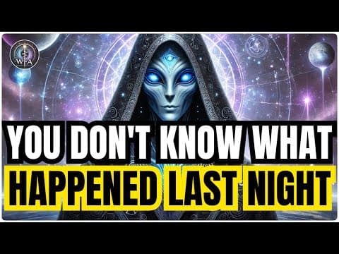 STARSEEDS, NO WORDS CAN DESCRIBE WHAT HAPPENED LAST NIGHT AND YOU STILL DON’T KNOW |ARCTURIAN MESSAG thumbnail