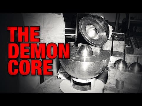 What Caused the Demon Core Radiation Accidents? thumbnail