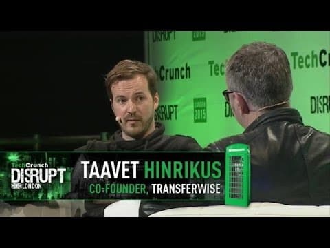 Founder Stories with Taavet Hinrikus (Transferwise) thumbnail