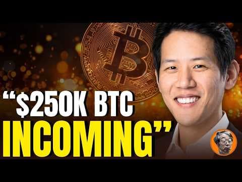 “Bitcoin JUST Fundamentally Changed Forever in 2026” (Jeff Park) thumbnail