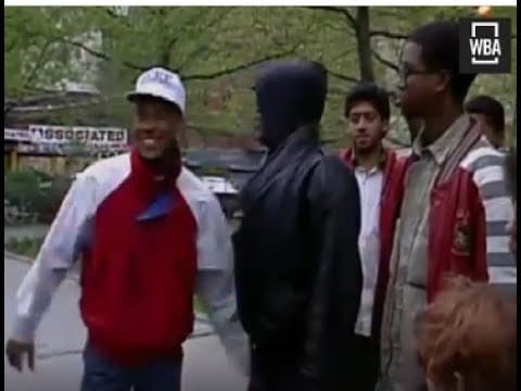 1989 RAW Footage: Driving Through Harlem & Central Park | Street Interviews thumbnail