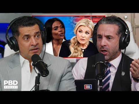 "Candace Owens Is A BAD Friend" - Erika Kirk & Candace SHOCKING Sit Down Over Murder Theories Chaos thumbnail