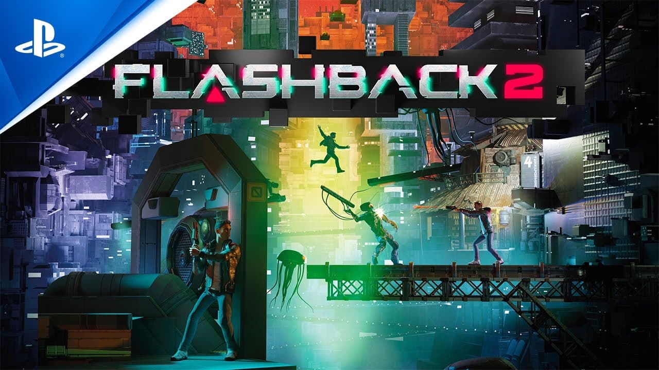 Flashback 2 - Launch Trailer | PS5 & PS4 Games | Glasp
