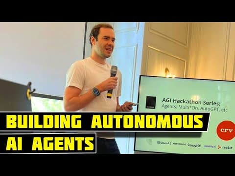Andrej Karpathy GPT - Advice for building AI agents thumbnail