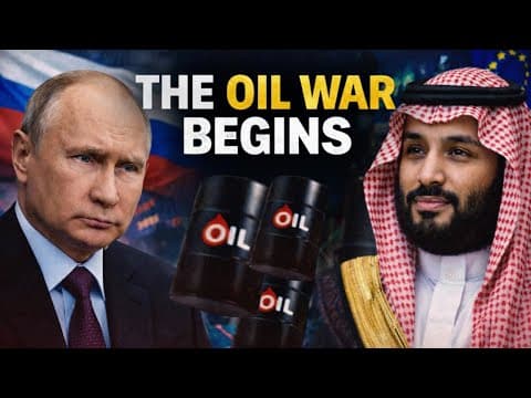 How Saudi Arabia & Russia are crushing the US and UK economies? : Saudi Arabia vs USA thumbnail