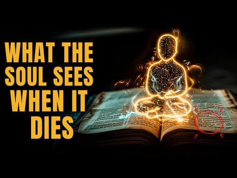 The Forbidden Book that Reveals What the Soul Sees When It Dies thumbnail