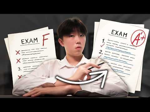 5 EASY study HACKS to make your grades INSTANTLY better... thumbnail