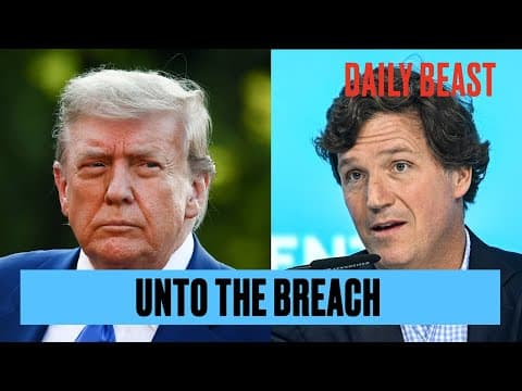 This is What Tucker Really Thinks About Trump | The Daily Beast Podcast Clip thumbnail