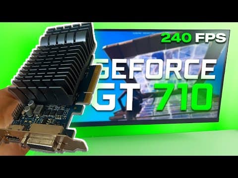 Overclocking a $20 GPU Until I Get 240 FPS thumbnail