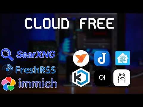 My 2026 Privacy Stack: Big Tech Alternatives (Immich, Ollama & More) thumbnail