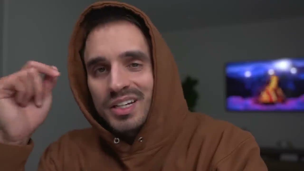 YouTube video player