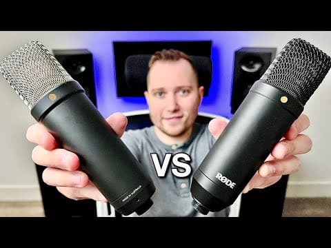 RODE NT1 Comparison: Which Generation Mic Should You Buy? thumbnail