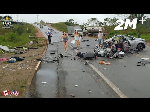 Idiots in Cars & the 165 Luckiest People Alive – Caught on Camera 2025! thumbnail