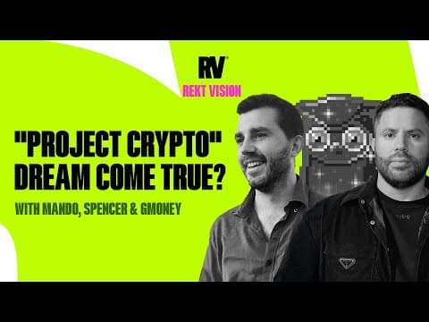 What Is SEC's Project Crypto and How Will It Impact Crypto? thumbnail