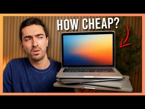 What is the CHEAPEST usable MacBook? thumbnail