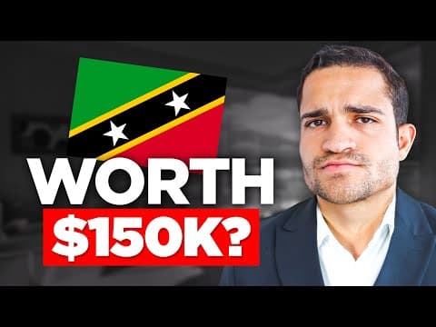 Is the St. Kitts and Nevis Passport Worth $150,000? thumbnail