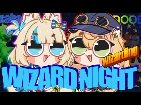 【WIZARD NIGHT】welcome to mogwarts thumbnail