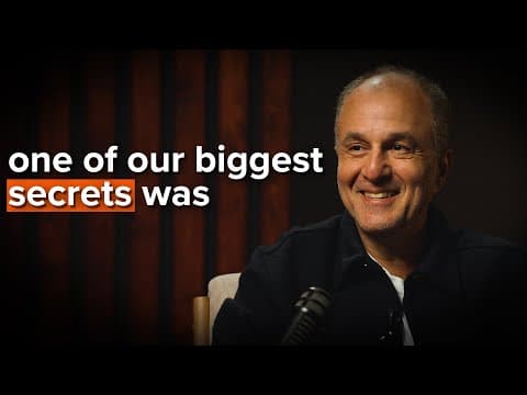 The Secret Behind Blizzard's Success | Allen Adham, Co-Founder of Blizzard thumbnail
