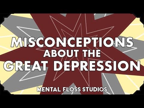 Misconceptions About the Great Depression thumbnail