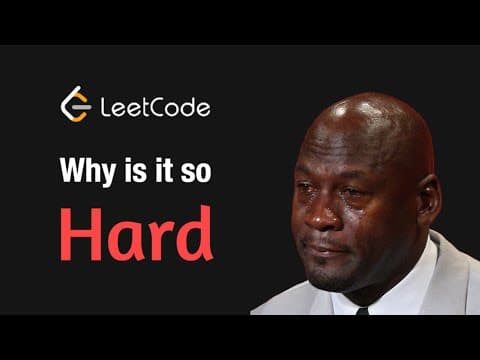 How I would learn Leetcode if I could start over thumbnail
