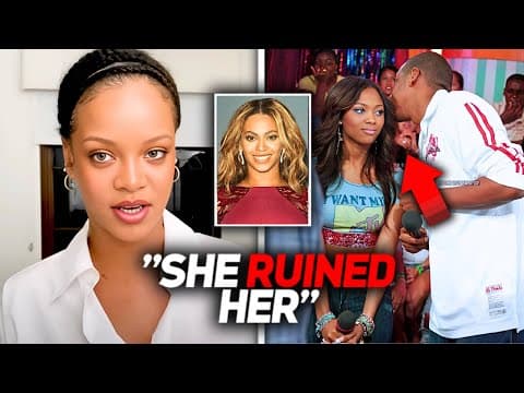 Rihanna REVEALS What Beyonce Did To Teairra Mari After Jay Z Affair thumbnail