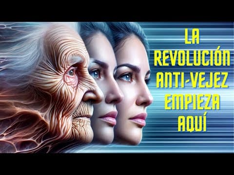 ¿Cómo frenar y revertir el envejecimiento? thumbnail