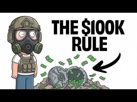 Why $100,000 is the Minimum Viable Net Worth to Survive WW3 thumbnail